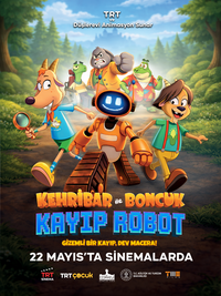 Kehribar ile Boncuk: Kayıp Robot