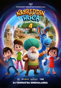 Nasreddin Hoca Zaman Yolcusu 4