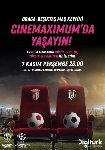 Braga - Beşiktaş