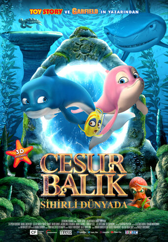 Cesur Balık Sihirli Dünyada