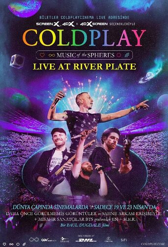 Coldplay - Music of the Spheres