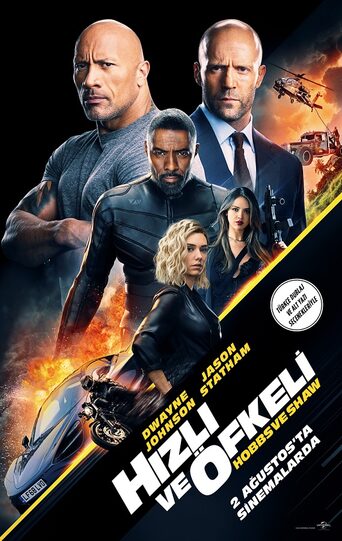 Hızlı ve Öfkeli: Hobbs ve Shaw