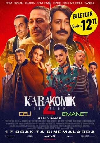 Karakomik Filmler 2