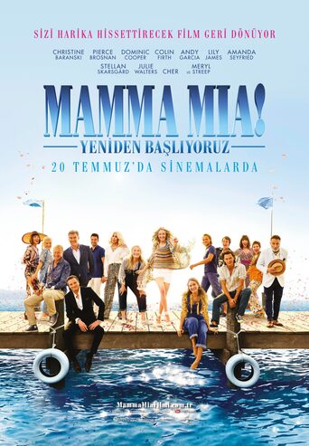 Mamma Mia! Yeniden Başlıyoruz