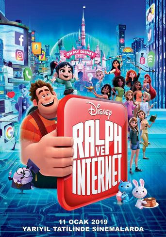 Ralph ve İnternet