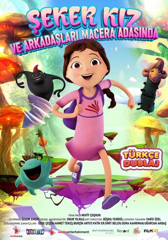 Şeker Kız ve Arkadaşları Macera Adasında