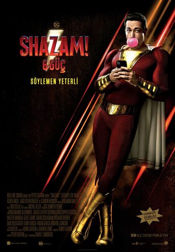 Shazam! 6 Güç