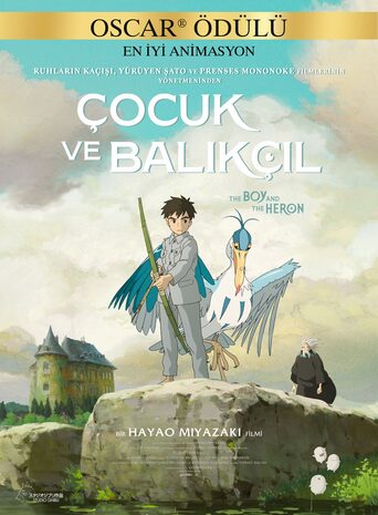 Çocuk ve Balıkçıl