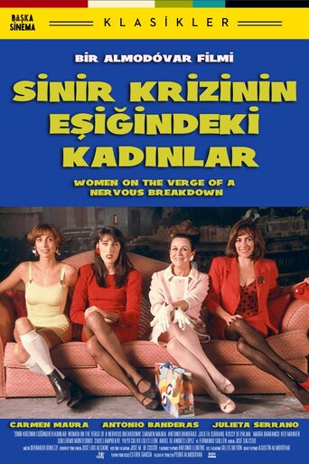 Sinir Krizinin Eşiğindeki Kadınlar