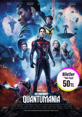 Ant-Man ve Wasp: Quantumania
