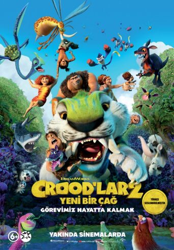 Crood’lar 2: Yeni Bir Çağ