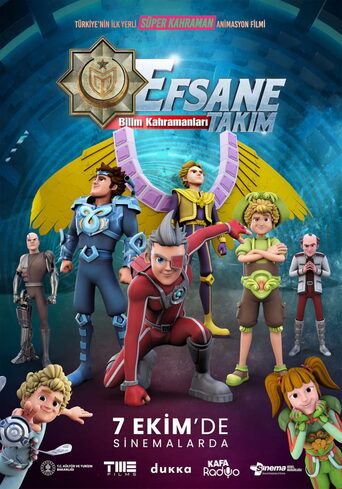 Efsane Takım: Bilim Kahramanları