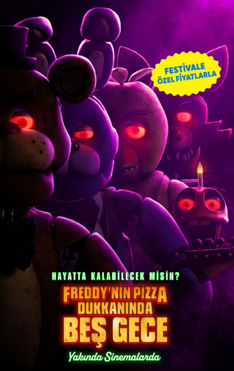Freddy'nin Pizza Dükkanında Beş Gece