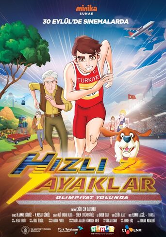 Hızlı Ayaklar Olimpiyat Yolunda