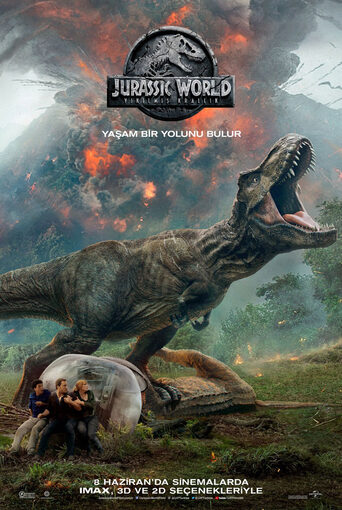 Jurassic World: Yıkılmış Krallık