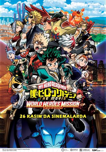 My Hero Academia: World Heroes' Mission