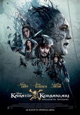 Karayip Korsanları: 5
