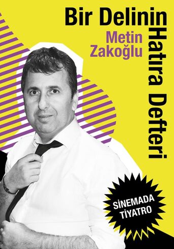Metin Zakoğlu’ndan Bir Delinin Hatıra Defteri