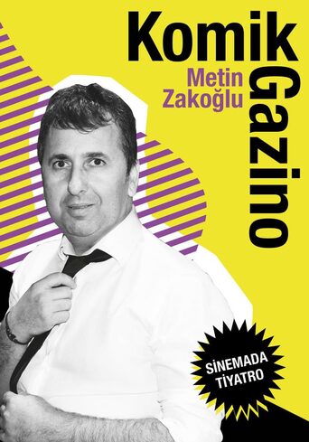 Metin Zakoğlu’ndan Komik Gazino
