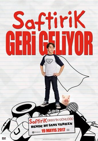 Saftirik Greg'in Günlüğü 4