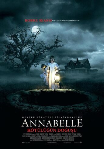 Annabelle: Kötülüğün Doğuşu