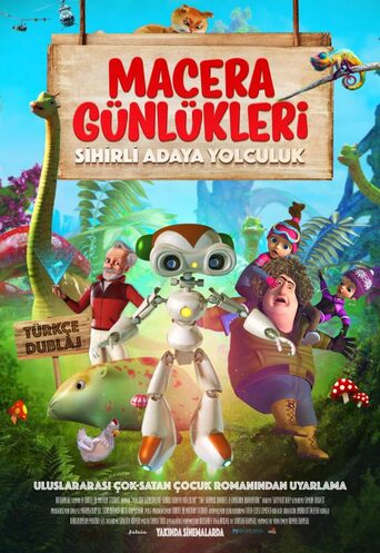 Macera Günlükleri: SihirliAdayaYolculuk