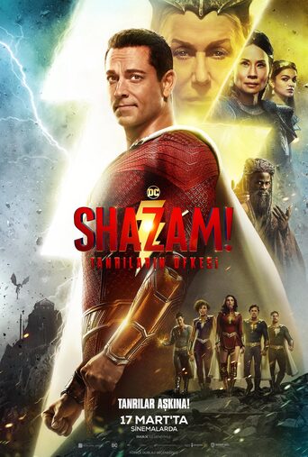 Shazam! Tanrıların Öfkesi