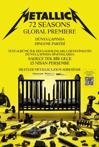 Metallica: 72 Seasons - Global Premiere