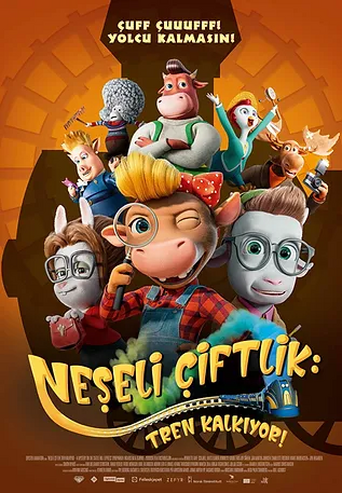 Neşeli Çiftlik: Tren Kalkıyor