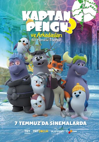 Kaptan Pengu ve Arkadaşları 3
