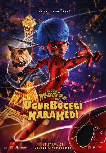 Mucize Uğur Böceği ile Kara Kedi