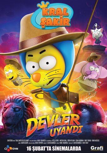 Kral Şakir: Devler Uyandı