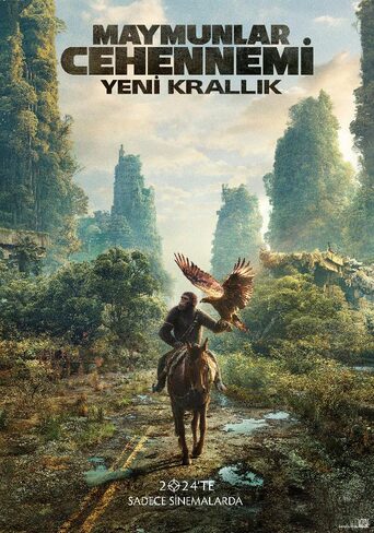 Maymunlar Cehennemi: Yeni Krallık