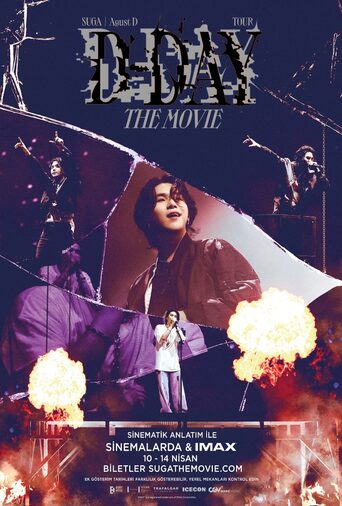 SUGA Agust D Tour D-DAY The Movie