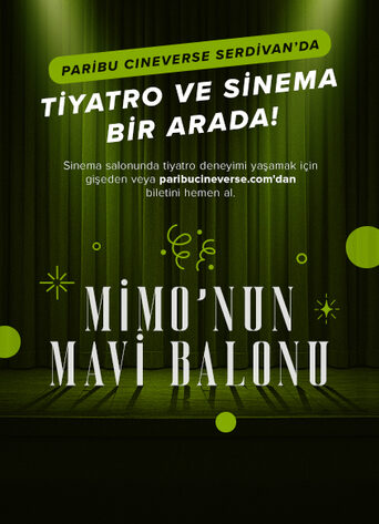 Mimo’nun Mavi Balonu