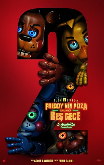 Freddy'nin Pizza Dükkanında Beş Gece 2