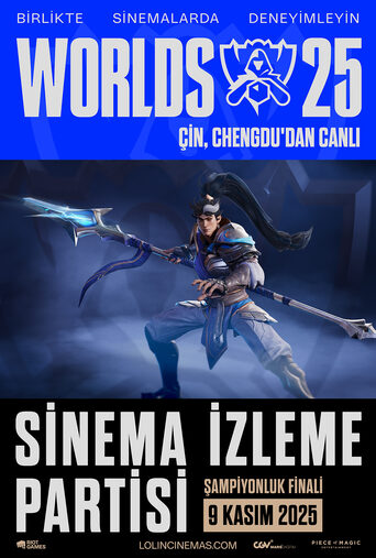 LOL Worlds25 Finalleri