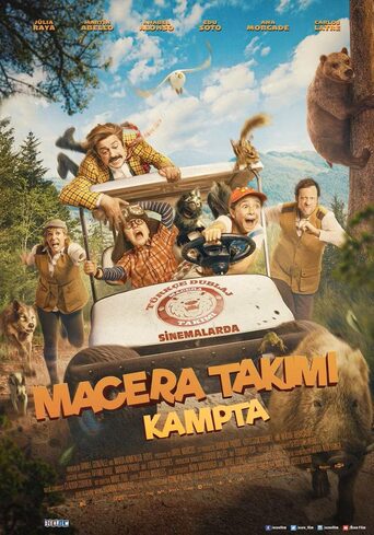 Macera Takımı Kampta