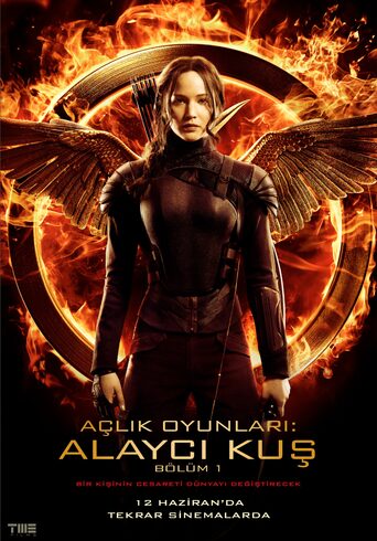 Açlık Oyunları: Alaycı Kuş Bölüm 1