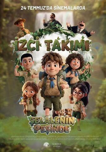 İzci Takımı: Şelalenin Peşinde