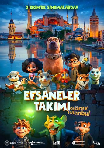 Efsaneler Takımı: Görev İstanbul