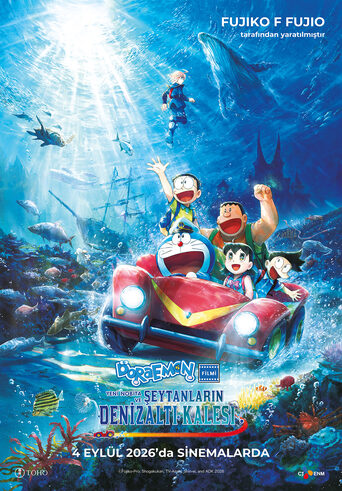 Doraemon: Şeytanların Denizaltı Kalesi