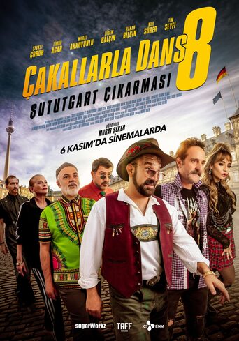 Çakallarla Dans 8: Şututgart Çıkarması