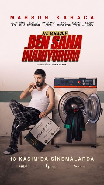 Av. Mahsun Karaca: Ben Sana İnanıyorum