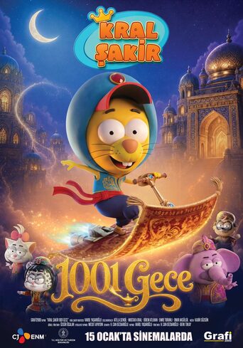 Kral Şakir: 1001 Gece