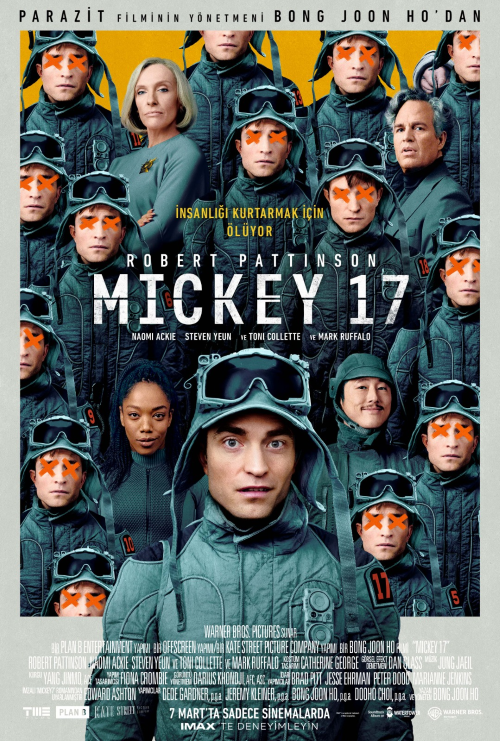 Mickey 17 Filmi Bilet Al | Paribu Cineverse